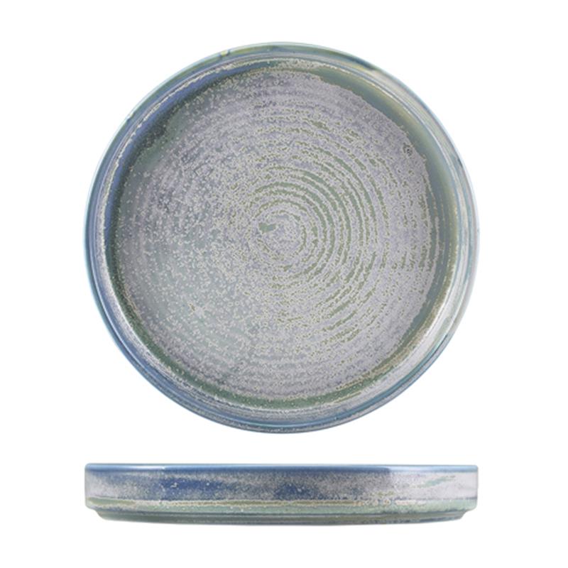 Terra Porcelain Seafoam Presentation Plate 20.5cm