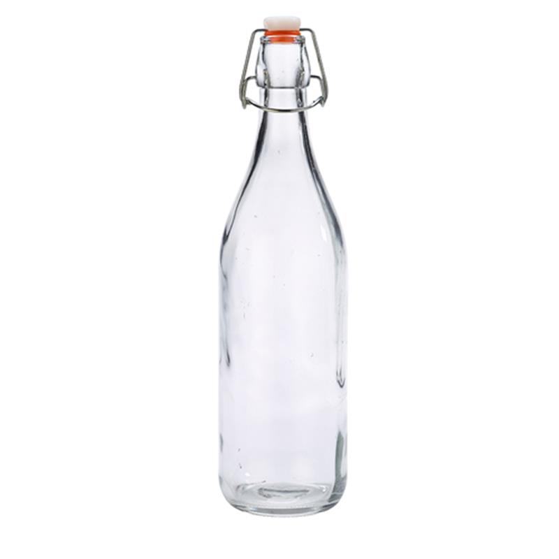 Genware Glass Swing Bottle 1L / 35oz