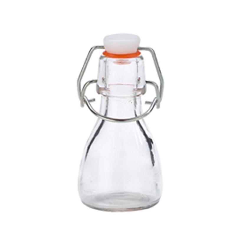 Genware Glass Swing Bottle 7.5cl / 2.6oz