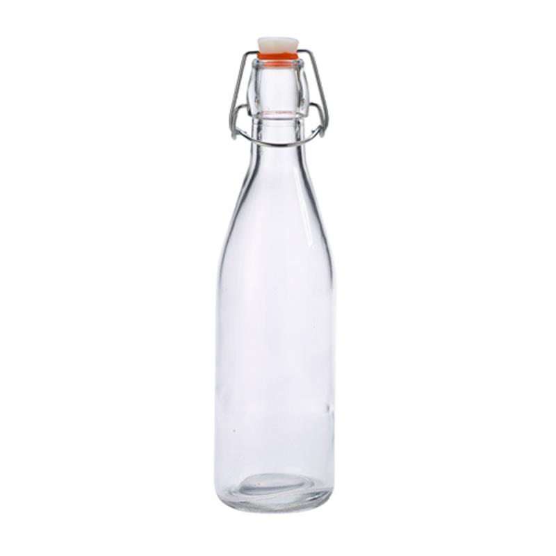Genware Glass Swing Bottle 0.5L / 17.5oz