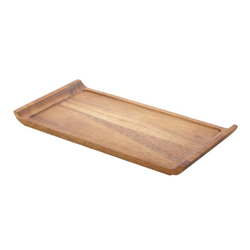 Acacia Wood Serving Platter 33 x 17.5 x 2cm