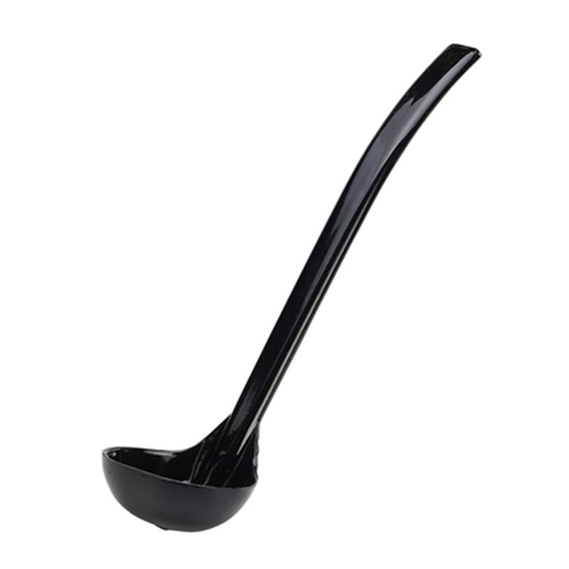 Ladle 9 1/2" 1oz Plain Black