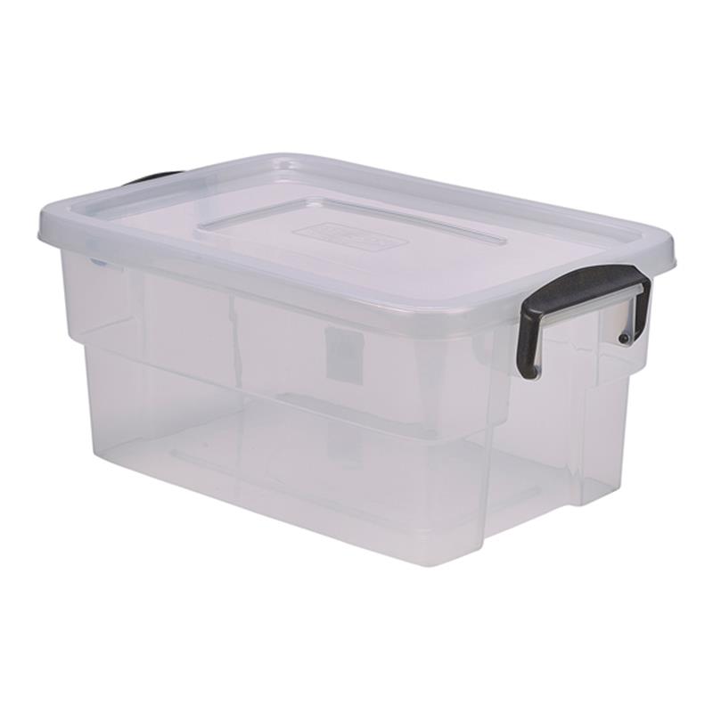 Storage Box 13L W/ Clip Handles