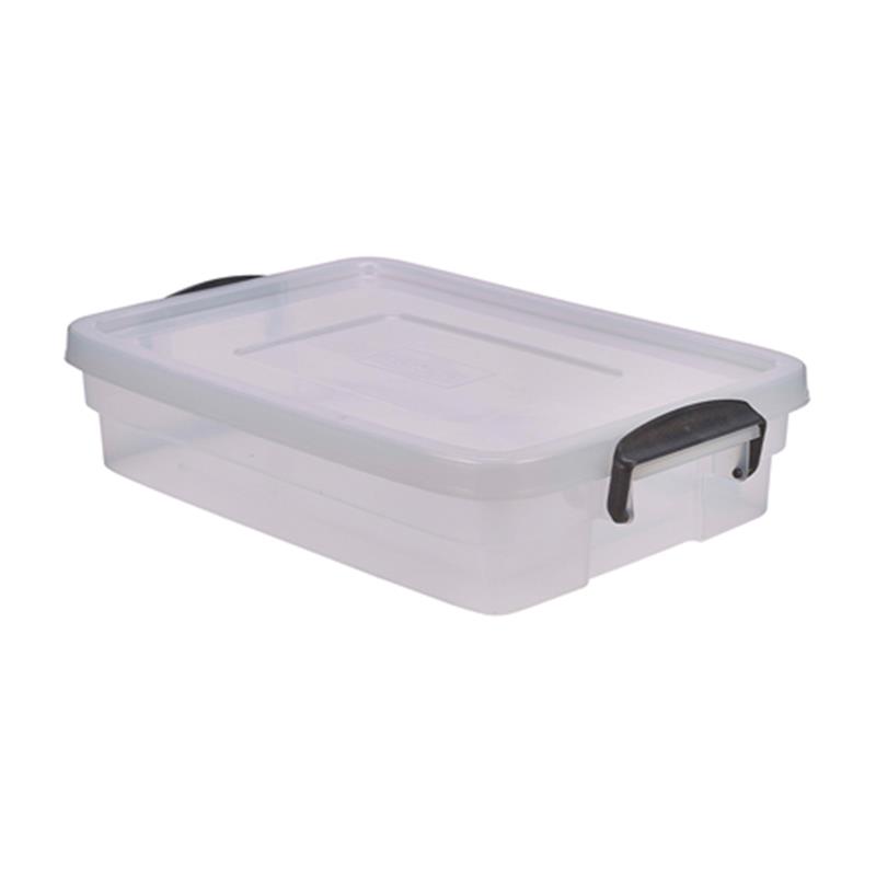 Storage Box 20L W/ Clip Handles