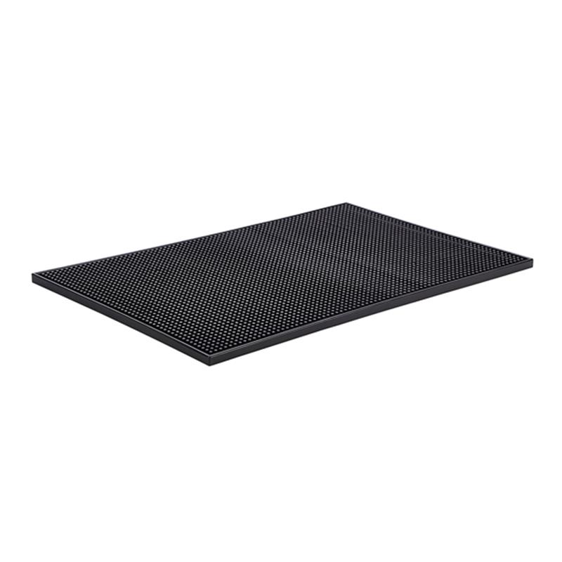 Mat Service 12" X 18" Black