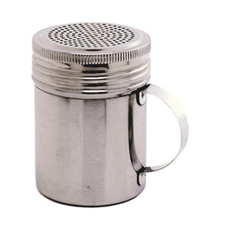 GenWare Stainless Steel Screw Handled Shaker with Screw Top 30cl/10oz