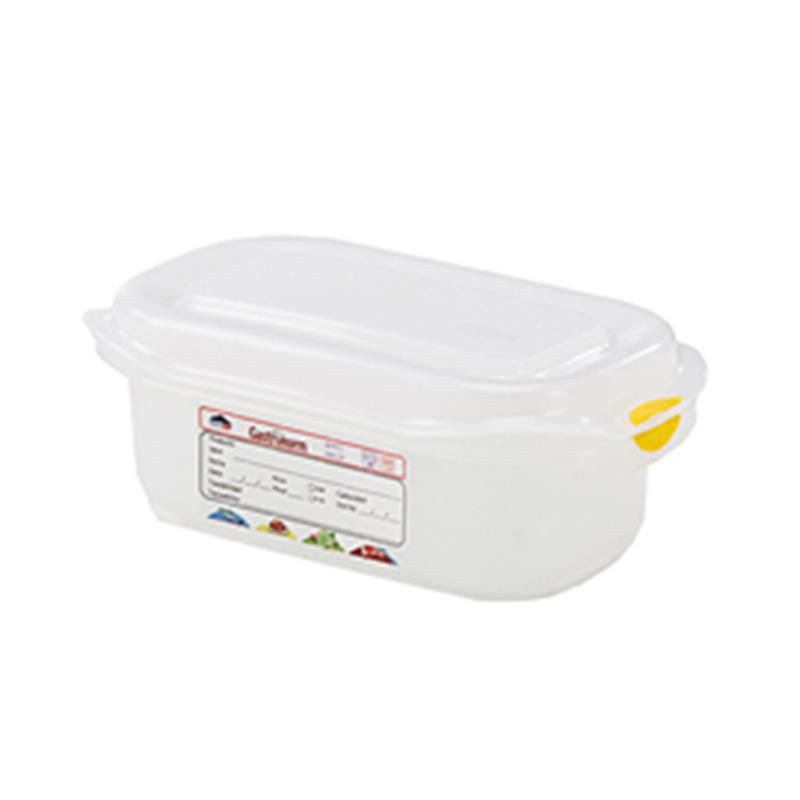 GN Storage Container 1/9 65mm Deep 0.6L