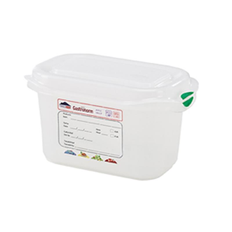 GN Storage Container 1/9 100mm Deep 1L