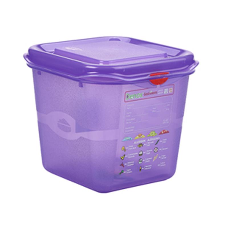 Allergen GN Storage Container 1/6 150mm Deep 2.6L