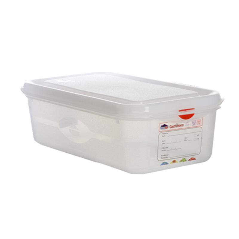 GN Storage Container 1/3 100mm Deep 4L