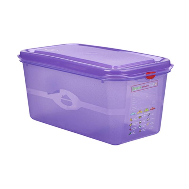 Allergen GN Storage Container 1/3 150mm Deep 6L