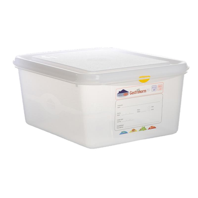 GN Storage Container 1/2 150mm Deep 10L