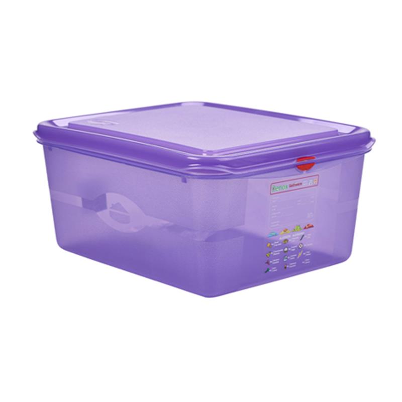 Allergen GN Storage Container 1/2 150mm Deep 10L