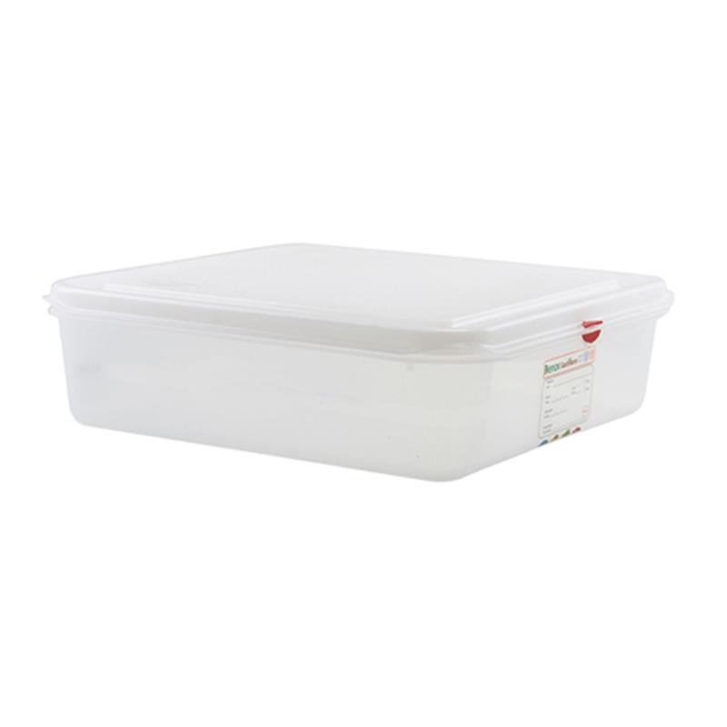 GN Storage Container 2/3 100mm Deep 9L