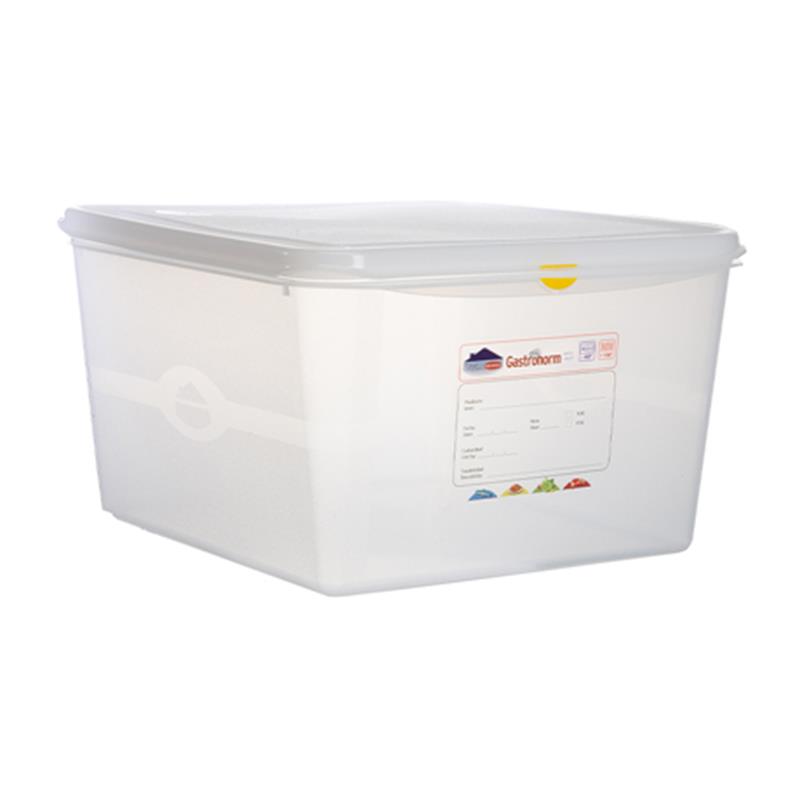 GN Storage Container 2/3 200mm Deep 19L