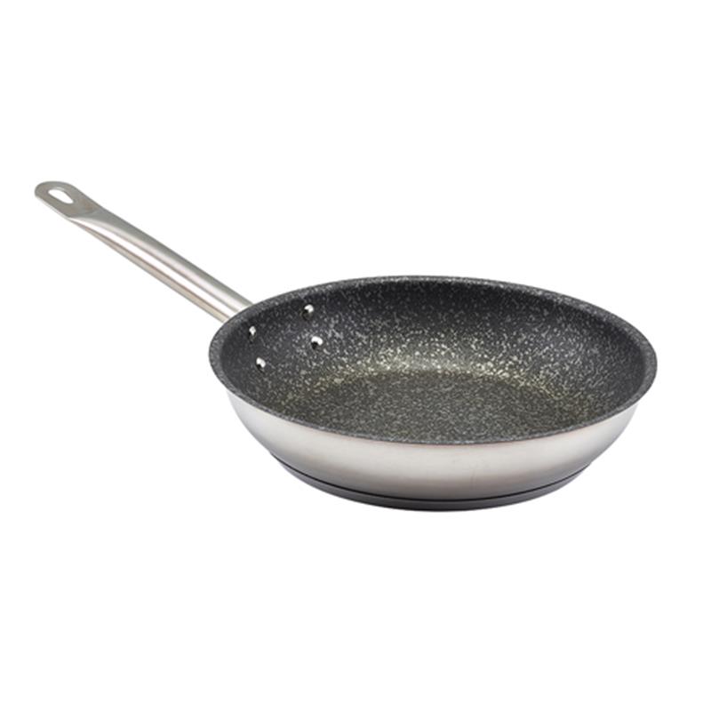 GenWare Non Stick Teflon Stainless Steel Frying Pan 24cm