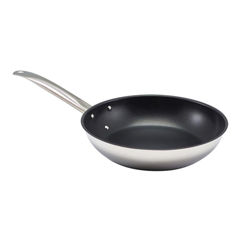 GenWare Economy Non Stick Stainless Steel Frying Pan 24cm