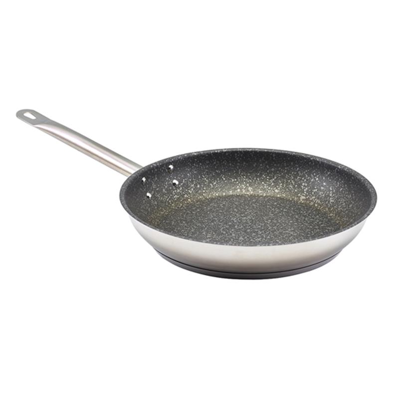 GenWare Non Stick Teflon Stainless Steel Frying Pan 28cm