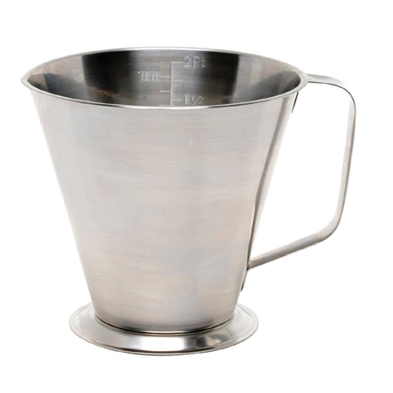 S/St.Graduated Jug 2L/4Pt.