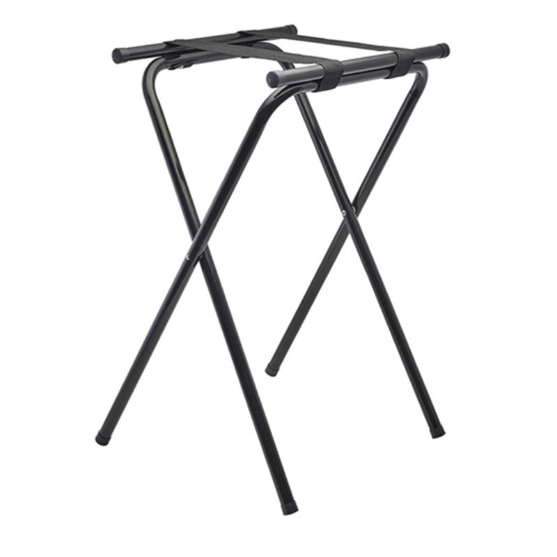 GenWare Black Metal Tray Stand