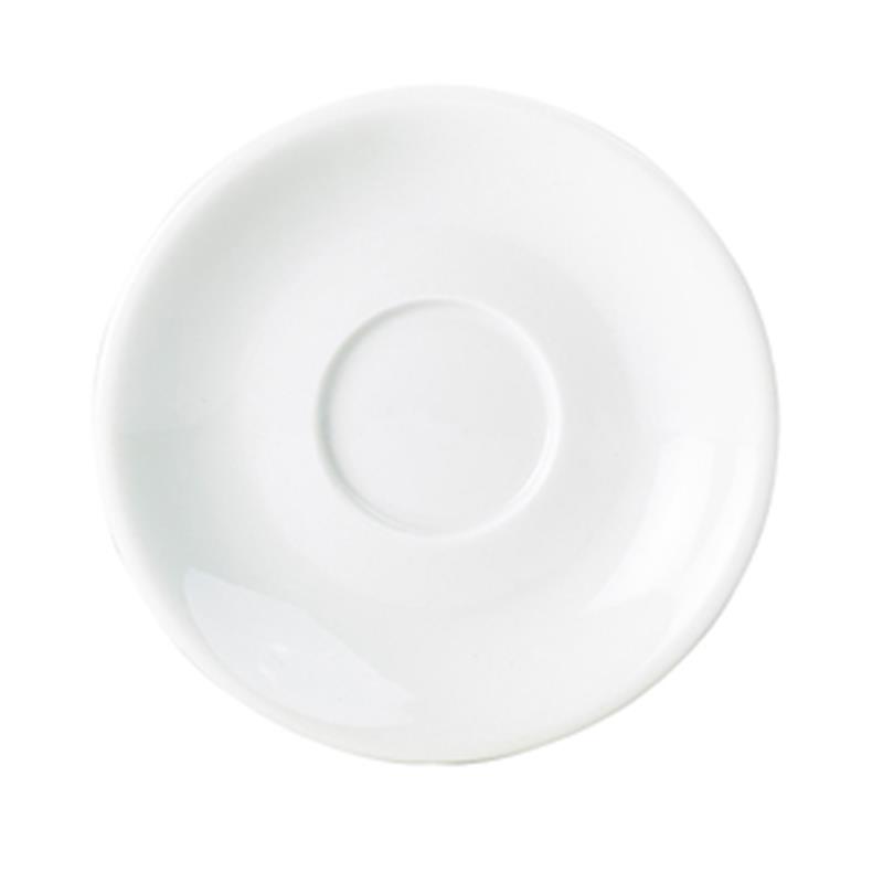 Genware Porcelain Saucer 13.5cm/5.25"