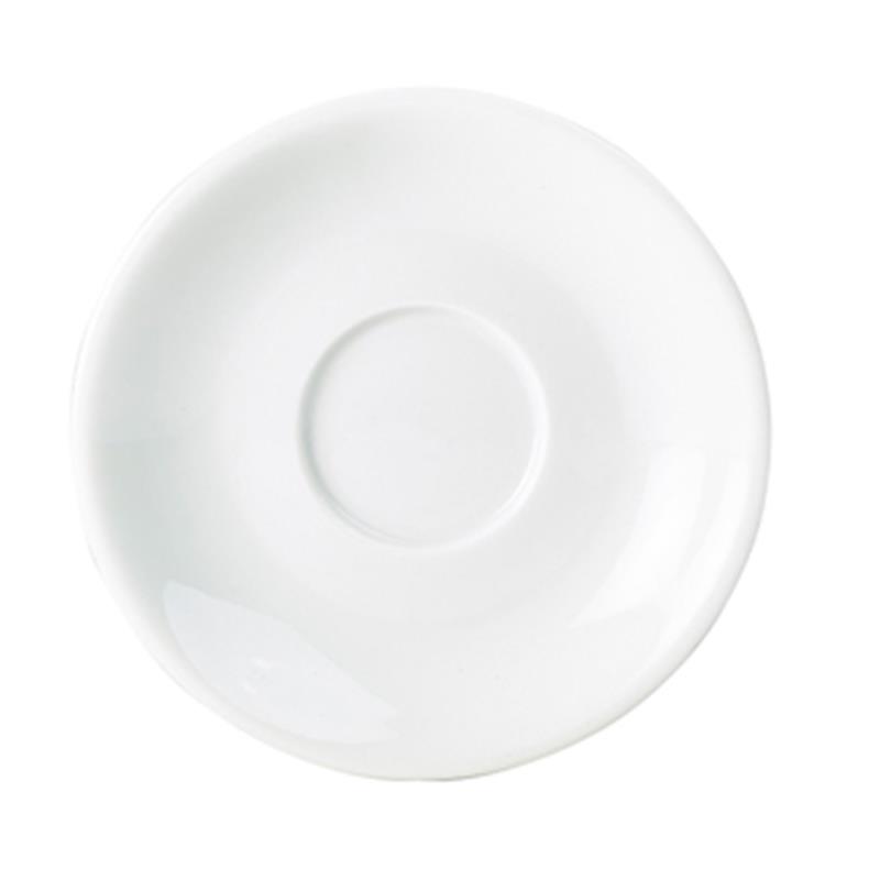 Genware Porcelain Saucer 16cm/6.25"