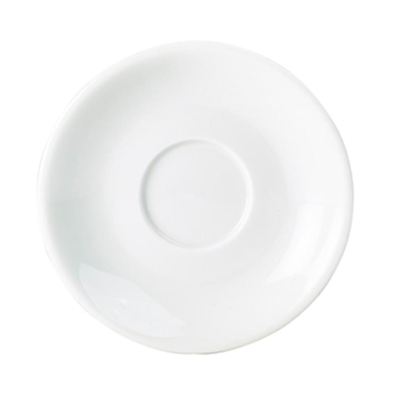 Genware Porcelain Saucer 17cm/6.75"