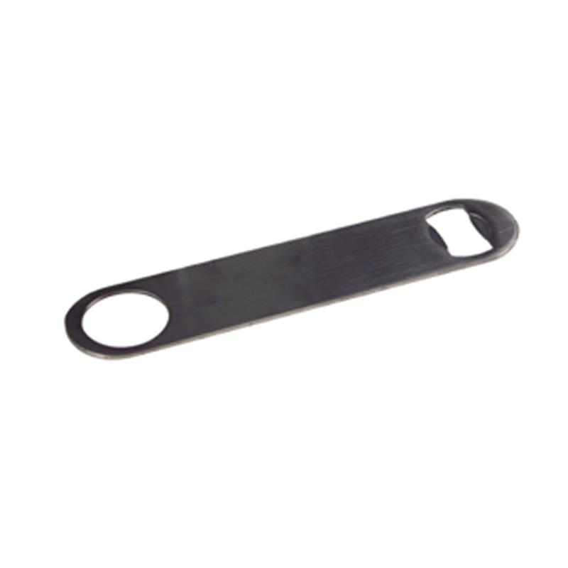 S/St. 'Bar Blade'  Flat Bottle Opener 7"