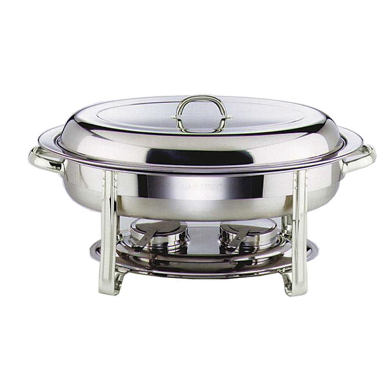 Chafing Dish Set Oval 32X54X30cm