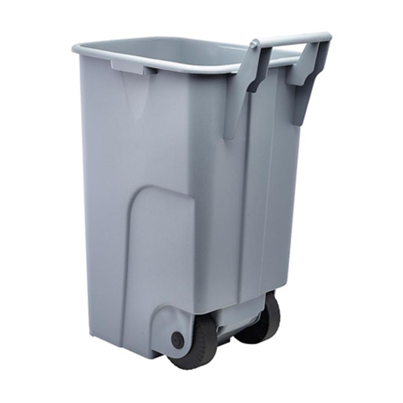 Grey Recycling Bin 85L