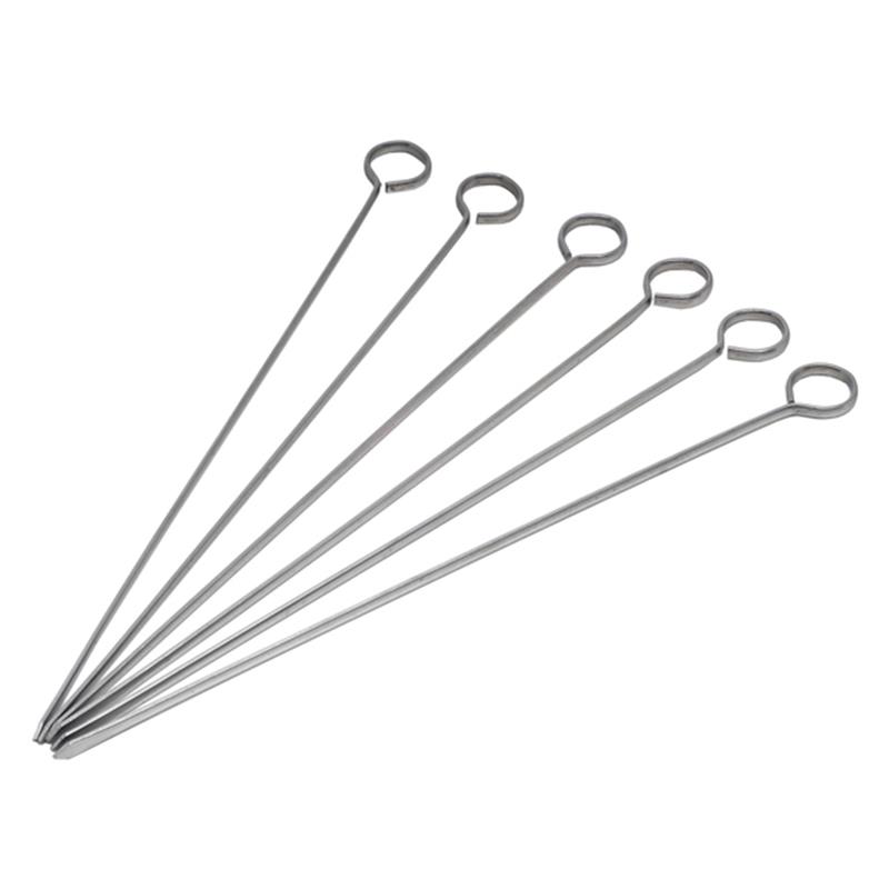 S/St. Skewers 12"(Pack Of 6)