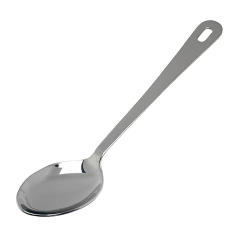 S/St.Serving Spoon 14" With Hanging Hole