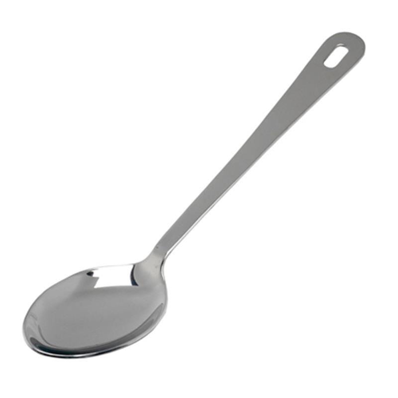 S/St.Serving Spoon 16" With Hanging Hole