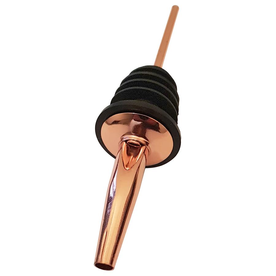 Copper Plated St/Steel Freeflow Pourer PK12
