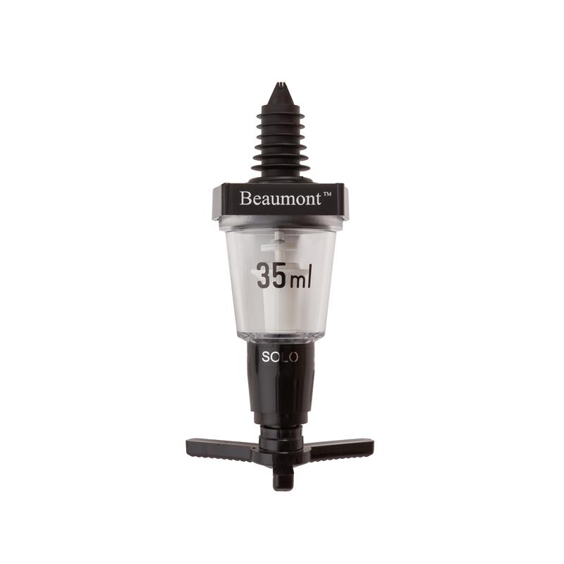 35ml Black Solo Spirit Measure 