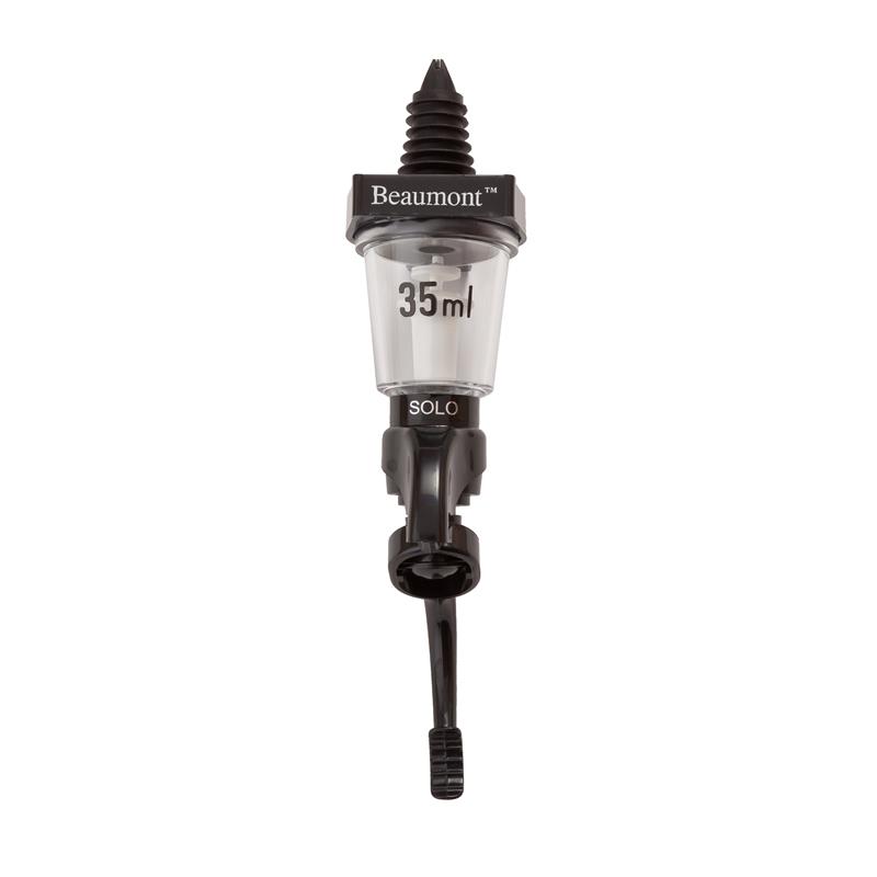 35ml Black Solo Prof Measure  