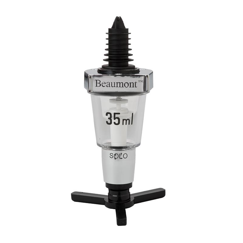 35ml Chrome Solo Spirit Measure
