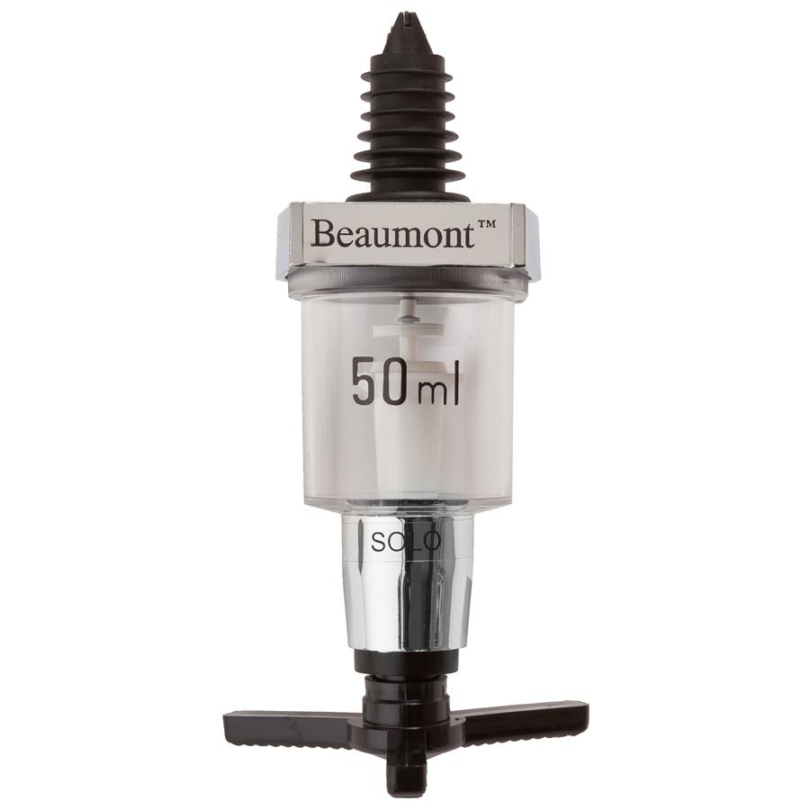 50ml Chrome Solo Measure  