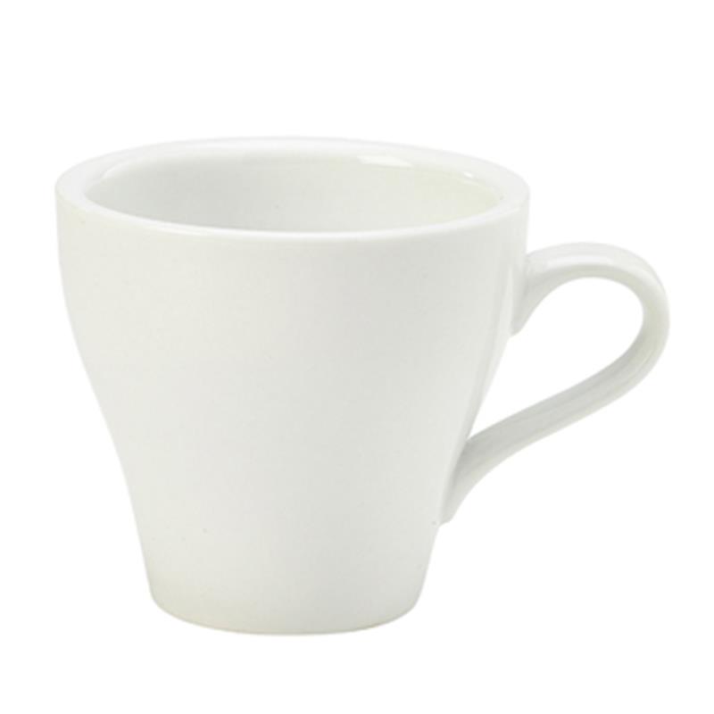 Genware Porcelain Tulip Cup 18cl/6.25oz