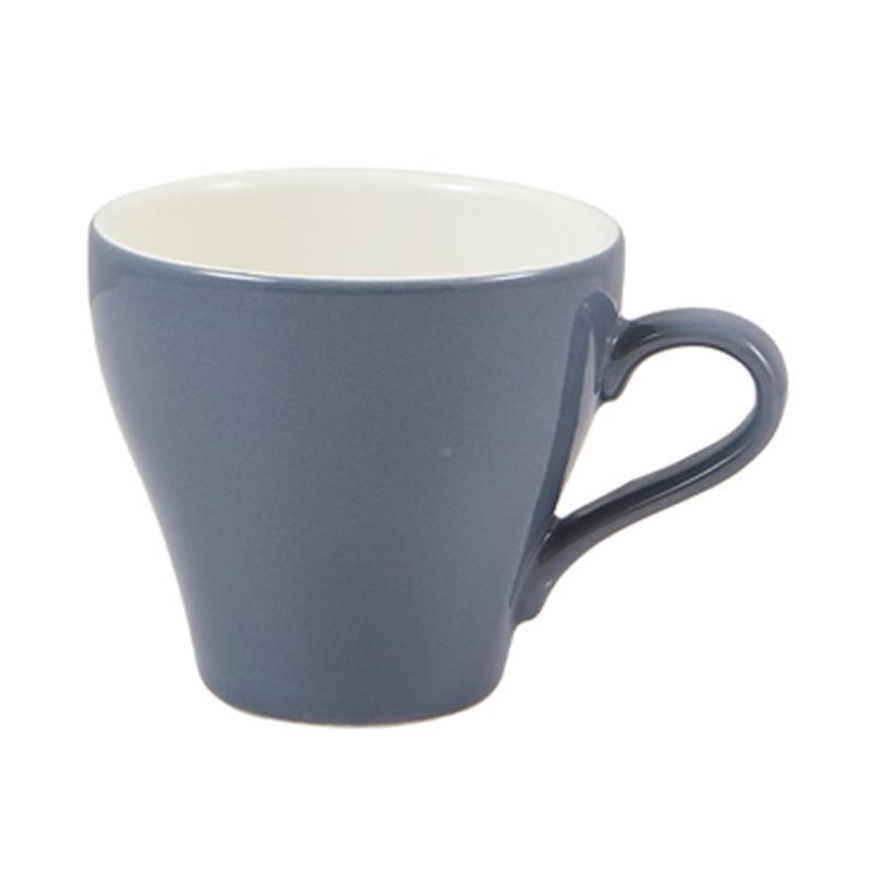 Genware Porcelain Grey Tulip Cup 18cl/6.25oz