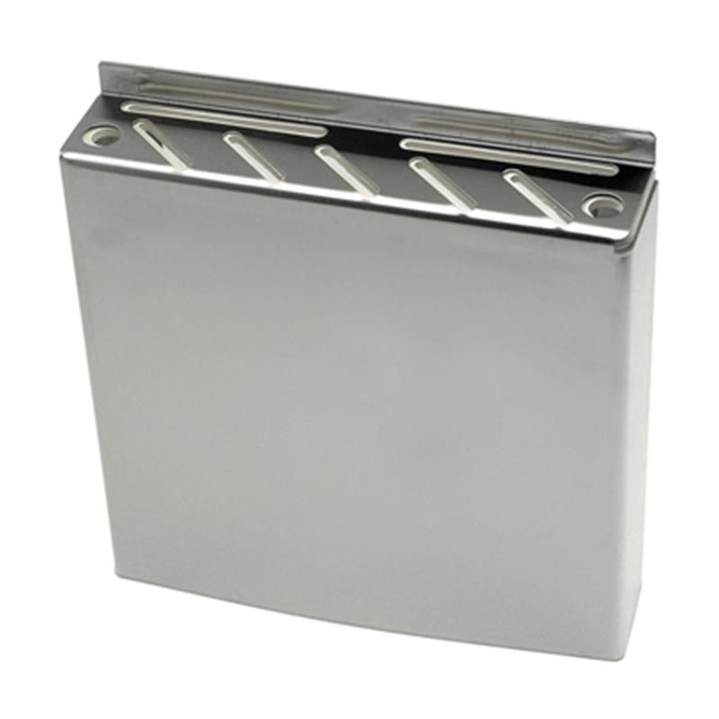 S/St. Wall Fix Knife Box  30 x 32 x 6.5cm