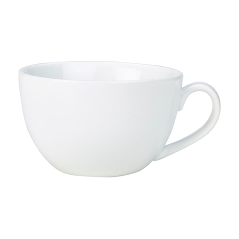 Genware Porcelain Bowl Shaped Cup 46cl/16oz