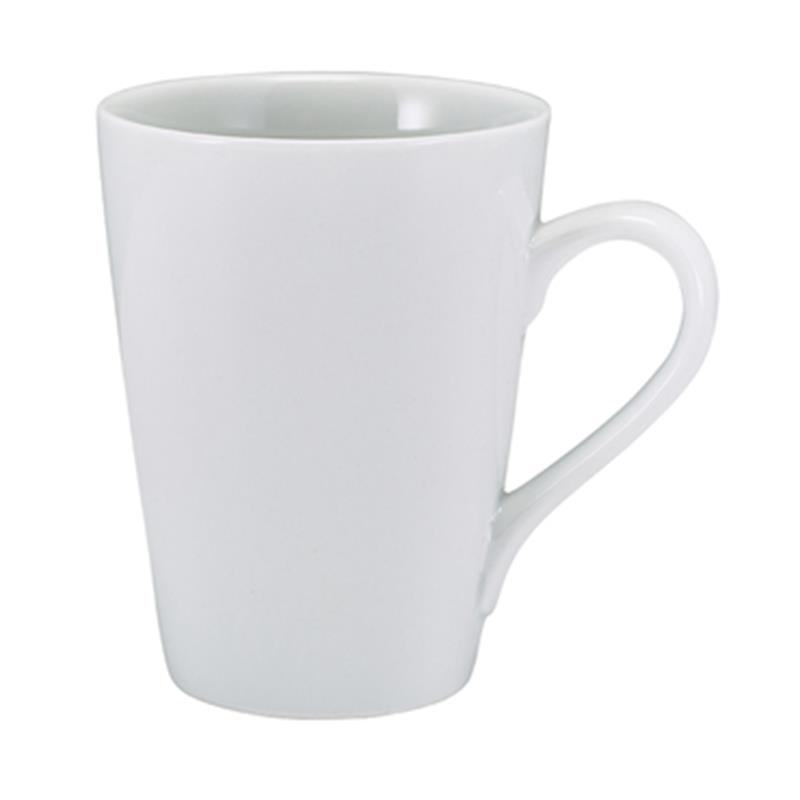 GenWare Porcelain Conical Latte Mug 30cl/10.5oz