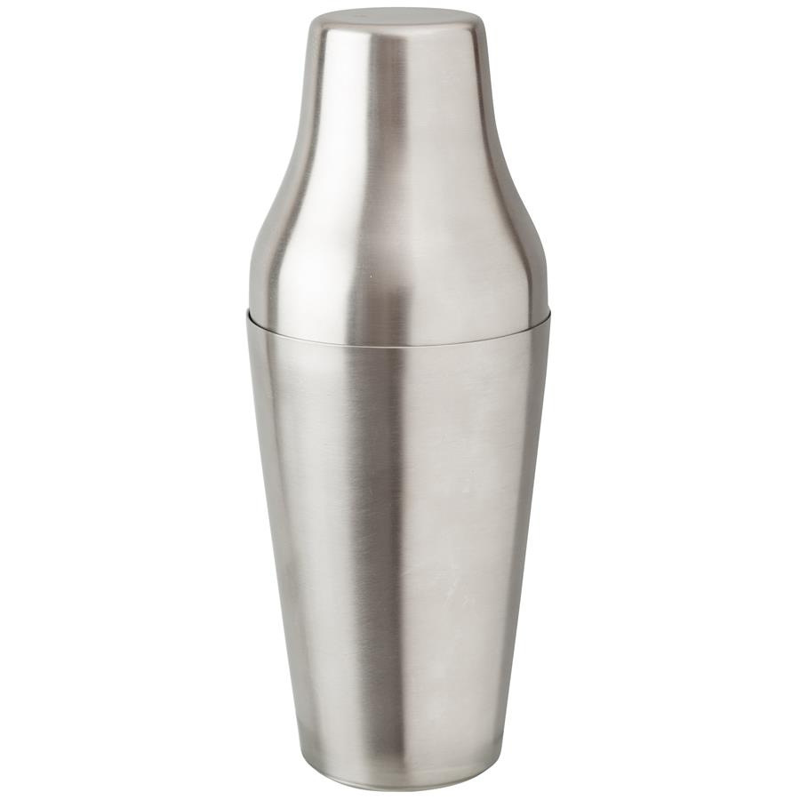 French Shaker STAINLESS STEEL- 600ml  