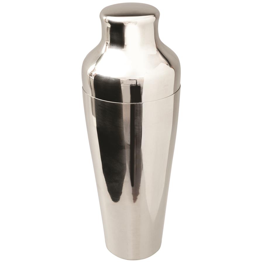 Stainless Steel 2 Piece Art Deco Shaker