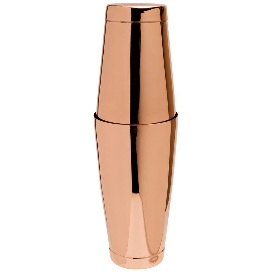 Copper Plated 28oz/18oz Boston Can Set