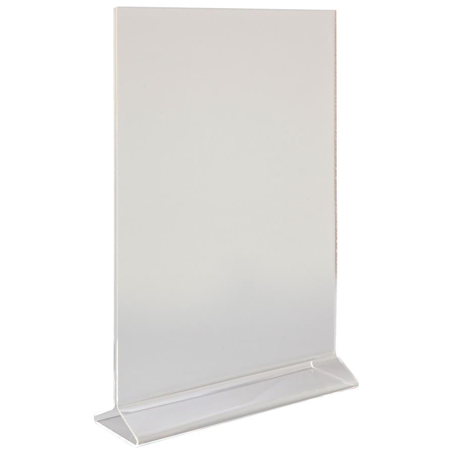 Perspex Menu Holder A4 Vertical