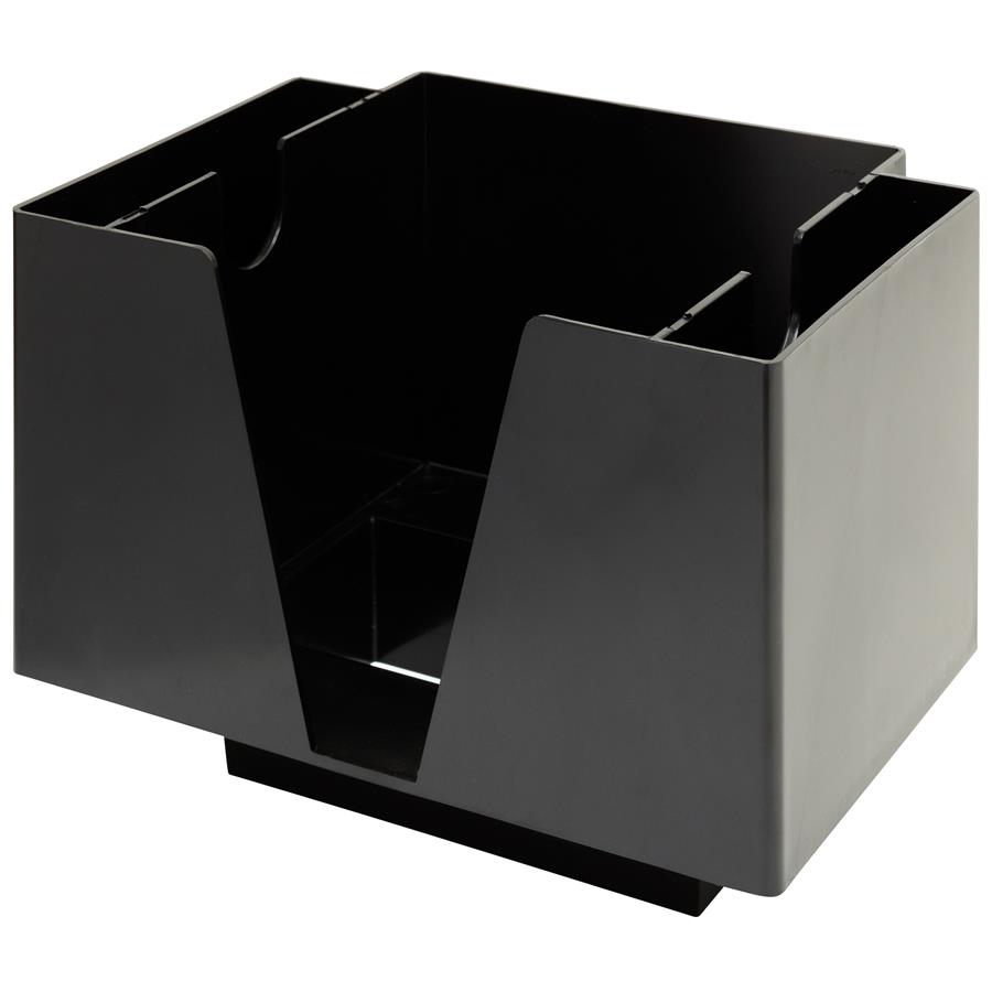 3 Part Bar Organiser BLACK