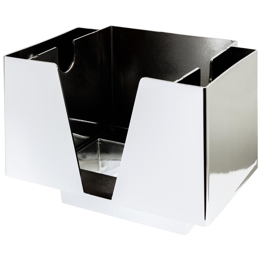 3 Part Bar Organiser CHROME