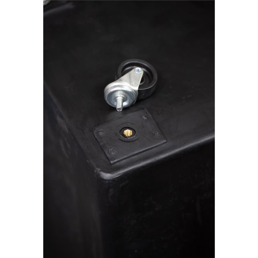 Bottle Skip Castors (Set of 4) BLACK